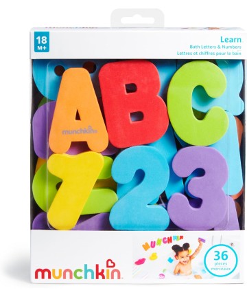 Jucarie pentru baie Cifre...