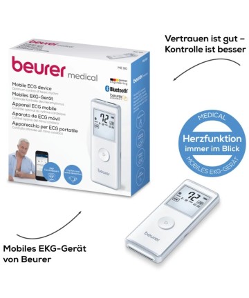 Aparat EKG mobil Beurer ME 90