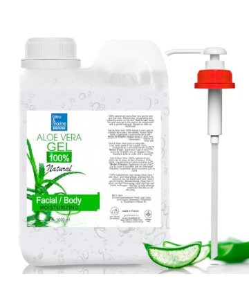 Gel de Aloe Vera 100%...