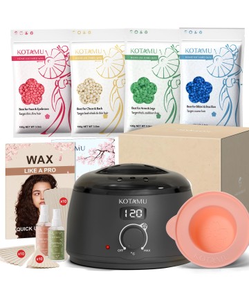 Kit epilare cu incalzitor...