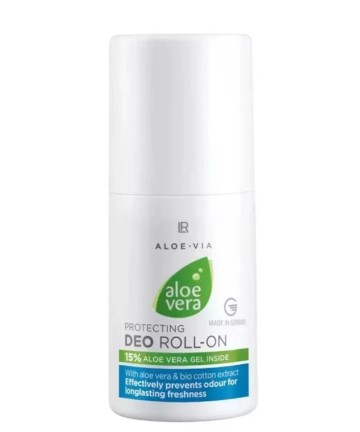 Deodorant roll-on cu aloe...