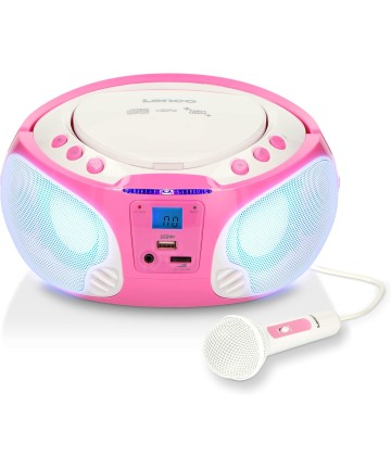 Radio portabil cu CD, USB,...