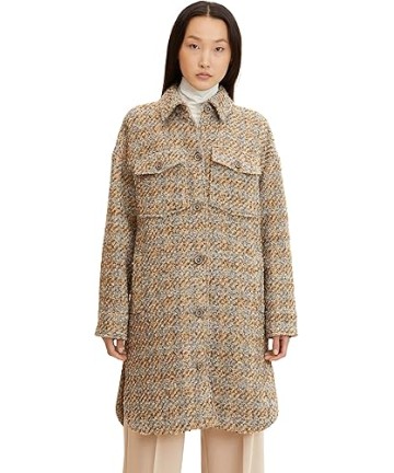 Palton dama Boucle Tom...