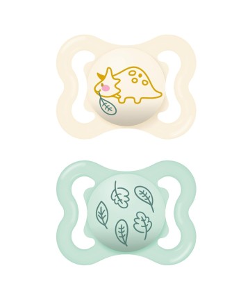 Set 2 suzete silicon, MAM,...