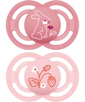 Set 2 suzete silicon, MAM,...