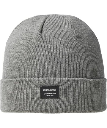 Caciula Jack & Jones, gri