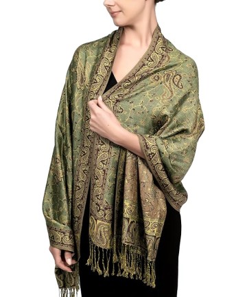 Esarfa dama cu 2 fete,...