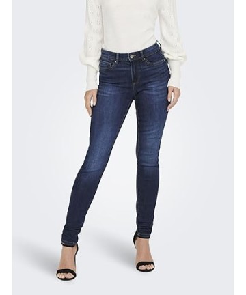 Blugi dama Only, albastru...