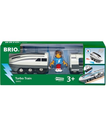 Jucarie Tren BRIO Turbo