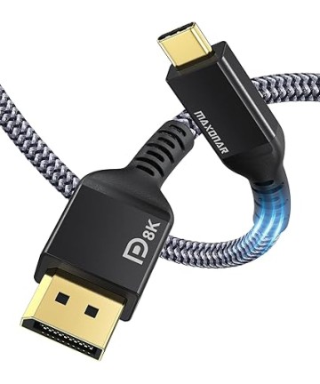 Cablu USB-C DisplayPort 8K...
