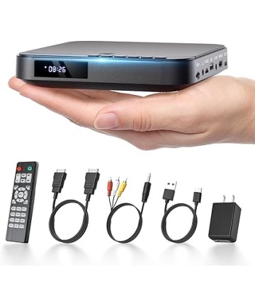 Mini DVD Player DESOBRY MD115B