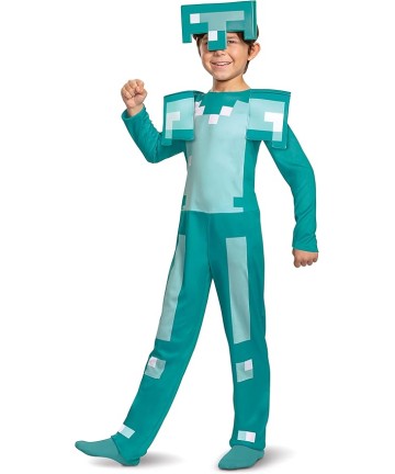 Costum pt copii Minecraft...