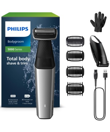 Aparat de tuns/ras corporal...