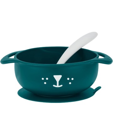 Set de hranire din silicon...