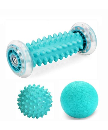 Set de masaj cu minge arici...