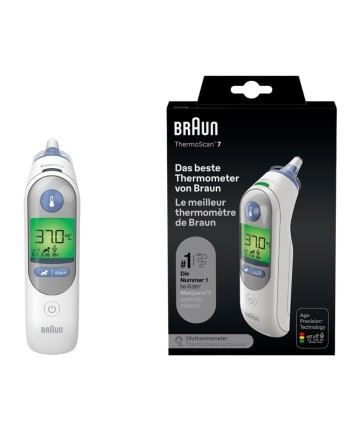 Termometru auricular Braun...