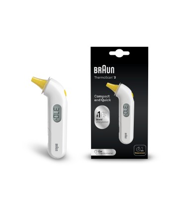 Termometru auricular Braun...