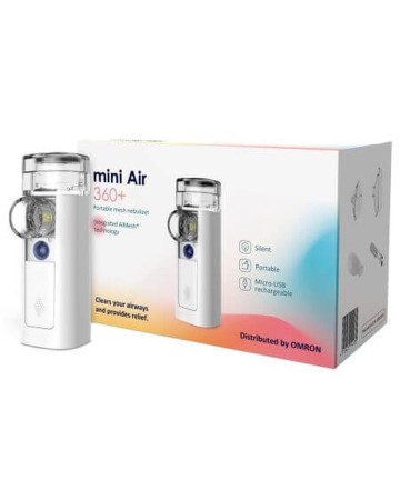 Inhalator portabil pentru...