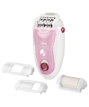 Epilator Calor Silence Soft...
