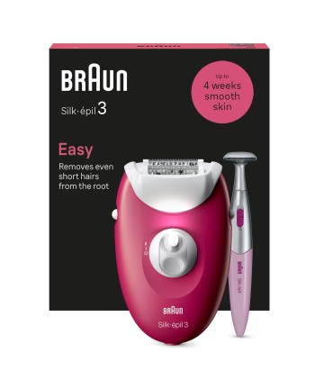 Epilator cu fir BRAUN...