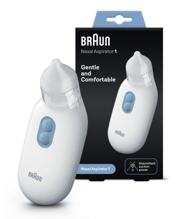 Aspirator nazal electric...