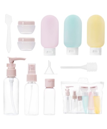 Set recipente cosmetice de...