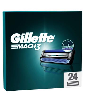 Set 24 rezerve Gillette Mach3